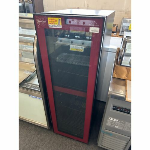 中古】ワインセラー フォルスター FJH-108GD 幅400×奥行526×高さ1205 【送料別途見積】【業務用】 | 中古ワインセラー |  業務用厨房機器・調理道具・家具・食器の通販・買い取りサイト テンポスドットコム