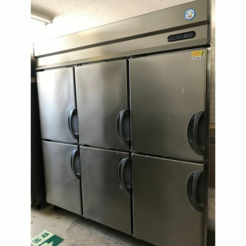 フクシマ URN-50RM1 いたかっ 縦型冷蔵庫 