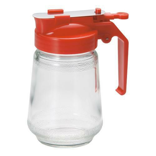 ガラス製 焼肉タレ入 250cc 赤