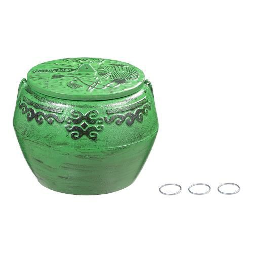 鉄鋳物 火消し壺 特大