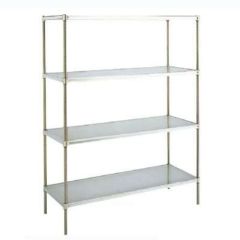 ステンレスパンチングキャニオンシェルフＳＵＳＰ ＳＵＳＰ４６０シリーズ ＰＳ１９００ ４段 ９１０