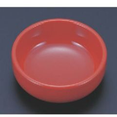 松花堂 D.X丸鉢朱