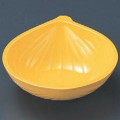 松花堂 ABSオニオン鉢黄