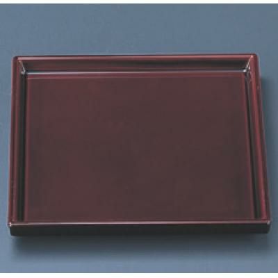 松花堂 正角皿溜