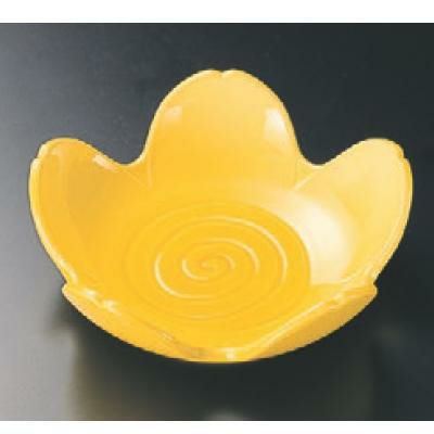 松花堂 ABS桜鉢イエロー