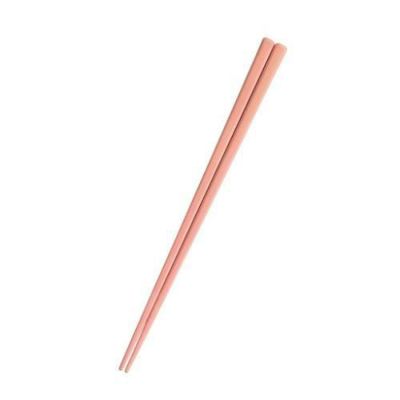PET 箸 H49 19.5cm ライトピンク 【同梱グループA】