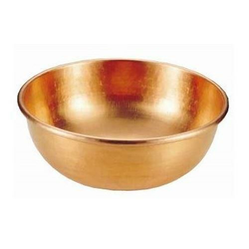 SA銅打出さわり鍋 手無・スズメッキなし 45cm