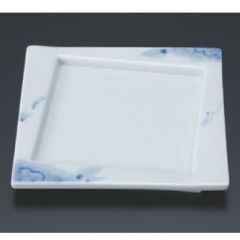 松花堂 角中皿ボンボンフラワー