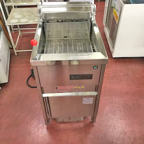 業界最長1年保証】【中古】電気フライヤー ホシザキ FL-20B 幅450×奥行 