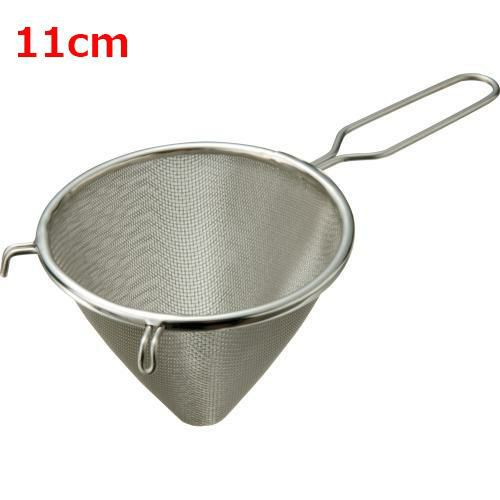 MT18-8三角ストレーナーW網11cm