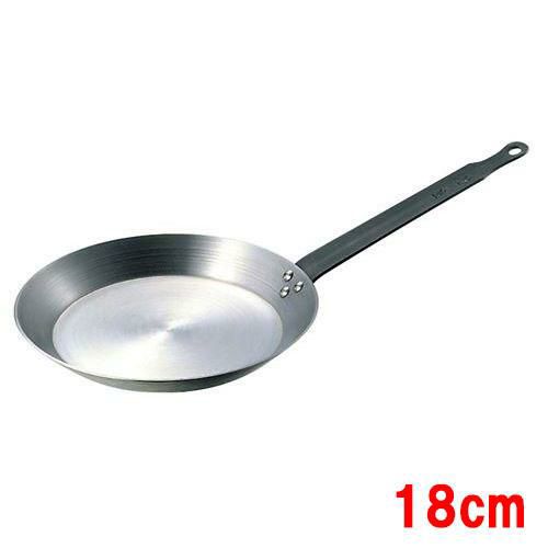 SW 鉄 クレープパン 18cm