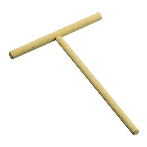 クレープ用トンボ 丸型 幅206×柄の長さ257