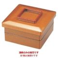 丼重 5.5寸宝春弁当梨地内朱塗(仕切別)浅親