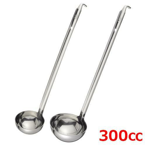 MTI ステンレス ワンピースレードル300cc M46220LA