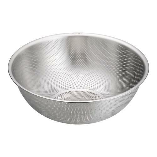 【TKG】18-8パンチング穴明ボール (水切用)45cm