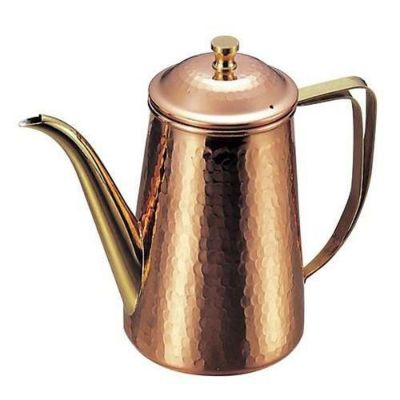 銅 槌目入 コーヒーポット 5人用 740