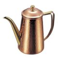 銅 槌目入 コーヒーポット 5人用 740
