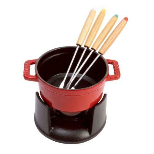 ストウブ チョコレートフォンデュ チェリー40509-900