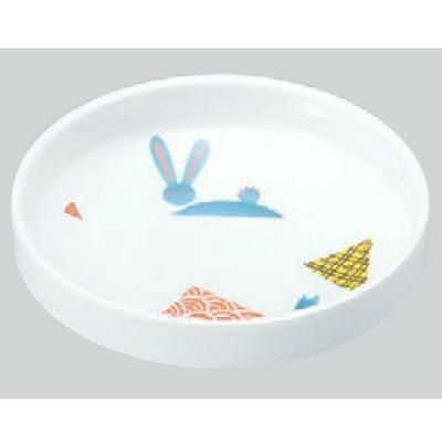 松花堂 新香皿B兎U-BM-6