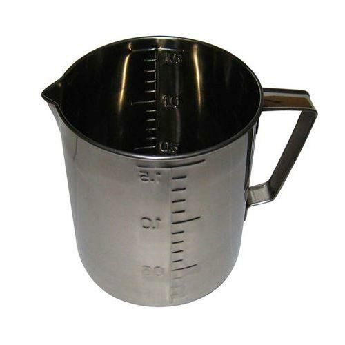 計量水マス 口付 1 5L 18-8 クローバー