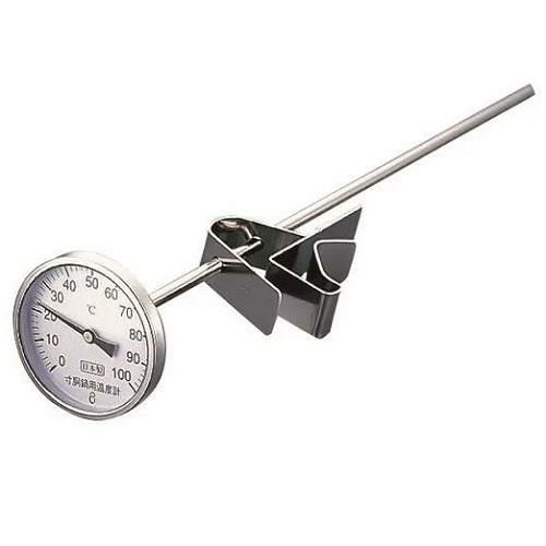 スライドホルダー付 寸胴鍋用温度計 PY-250