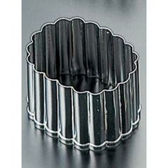 ロシアケーキ型 18-8 小判型 大 【 業務用 】【 同梱グループA 】