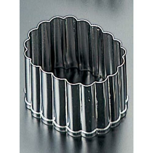 ロシアケーキ型 18-8 小判型 大 【 業務用 】【 同梱グループA 】