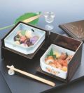 弁当箱 開き弁当梨地松葉本体のみ