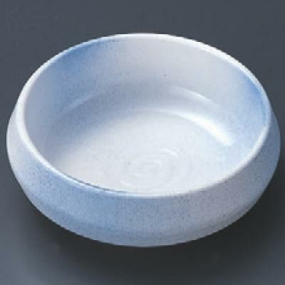 松花堂 タイコ丸鉢吹墨