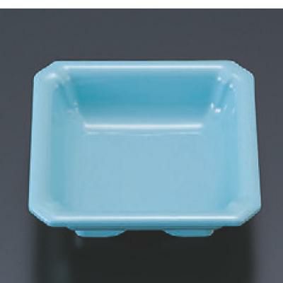 松花堂 隅切角鉢青磁 洗