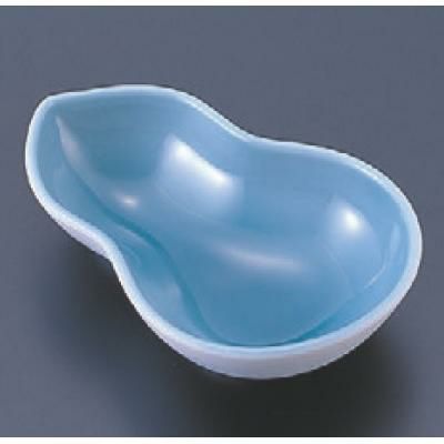 松花堂 ひさご鉢青磁