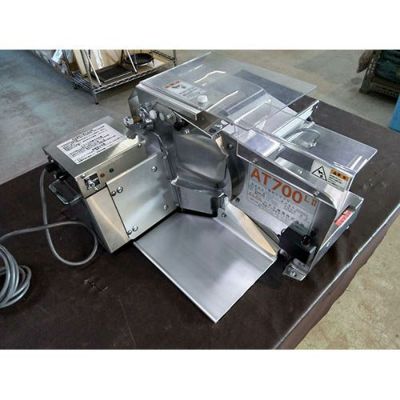 ハクラ精機 1枚切り手動パンスライサー AT700Z (標準 片刃仕様) : 宝詮