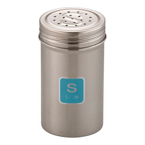 【TKG】18-8調味缶 特中 S (しお)