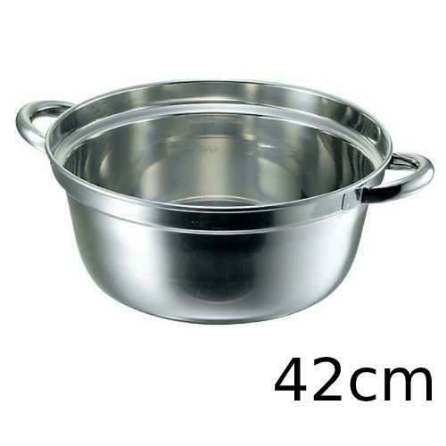 クローバー 18-8 料理鍋 42cm