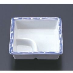 松花堂 ゴス一珍仕切付鉢