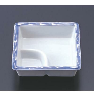 松花堂 ゴス一珍仕切付鉢