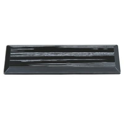 弁当箱 宴弁当用蓋黒ヘギ目内朱