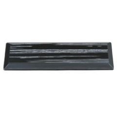 弁当箱 宴弁当用蓋黒ヘギ目内朱
