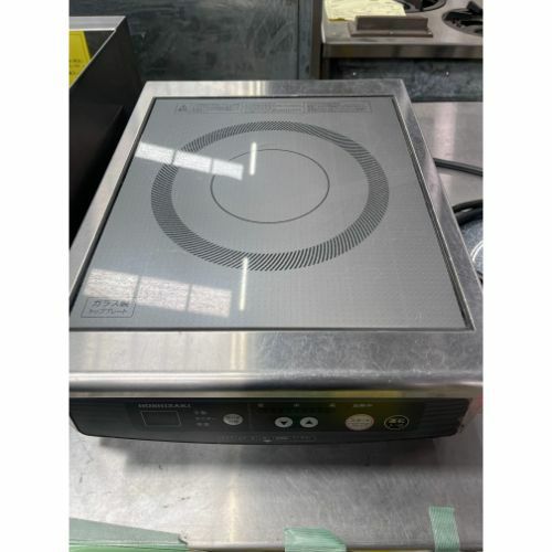 業界最長1年保証】【中古】IHコンロ タニコー TIH-2.5NN 幅300×奥行450  