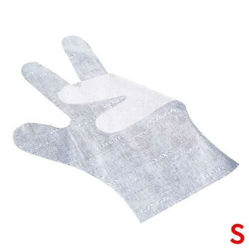 サクラメン エンボス手袋 デラックス S ホワイト(100枚入)