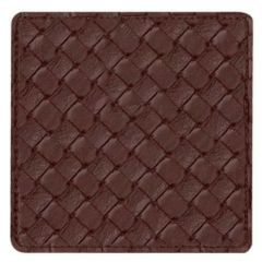 シンビ キルトデザインコースター 角 #360 ブラウン