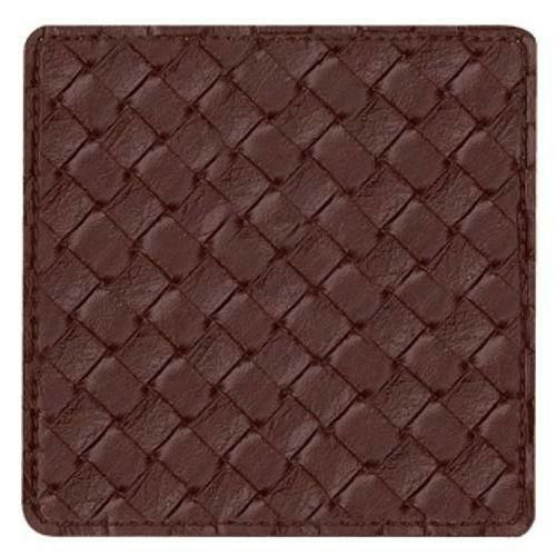 シンビ キルトデザインコースター 角 #360 ブラウン