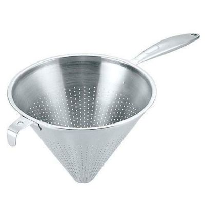 UK 18-8片手コランダー (モナカハンドル) 16cm