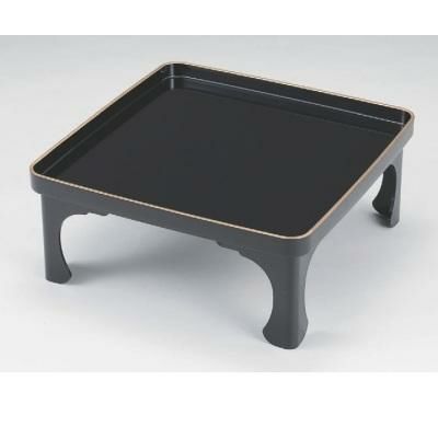 御膳 ニュー胴張角膳総黒天金