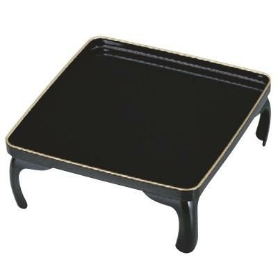 御膳 新胴張角膳 黒天金