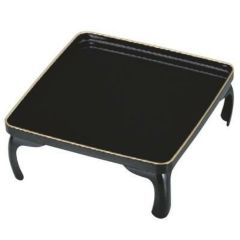 御膳 新胴張角膳 黒天金