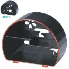 松花堂 ABS鎌倉松花堂黒天朱(小)