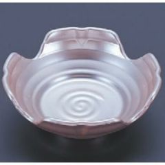 松花堂 四ツ山小鉢銀塗