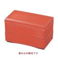 弁当箱 秀吉弁当朱内黒塗(蓋のみ)