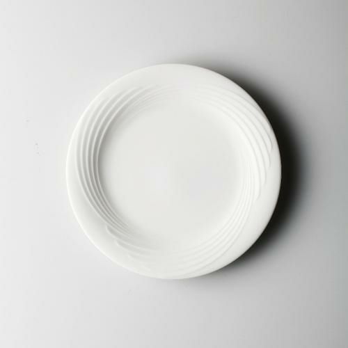 アミューズホワイト 21cmプレート ホワイト